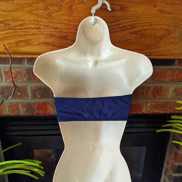 Forever 21 brand blue strapless bra juniors medium - Picture 2 of 2